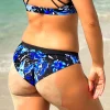 Maillot de bain Culotte - Shortanga - Oceanshade Blue - Choos-in - Villefranche sur mer