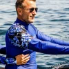 Maillot de bain T-Shirt anti UV - Unique Homme - Oceanshade Blue Shirt - Choos-in - Villefranche sur mer