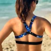 Maillot de bain Brassières - Haïku - Oceanshade Blue Black - Choos-in - Villefranche sur mer