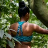 Maillot de bain Brassières - Belharra - Fleurs Géo - Choos-in - Villefranche sur mer