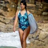 Maillot de bain Monokini - Anely - Oceanshade Graph - Choos-in - Villefranche sur mer
